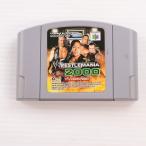 ニンテンドウ64ソフト WWF レッスルマニア2000
