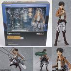 『中古即納』{FIG}GOODSMILE ONLINE SHOP予約特典付き figma(フィグマ) 207 エレン・イェーガー 進撃の巨人 完成品 可動フィギュア マックスファクトリー