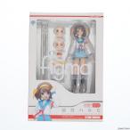 『中古即納』{FIG}figma(フィグマ) 002 涼宮ハルヒ(すずみやはるひ) 制服ver. 涼宮ハルヒの憂鬱 完成品 可動フィギュア マックスファクトリー(20080430)