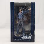 『中古即納』{FIG} (フィギュア単品) 成歩堂龍一 イーカプコン限定 3DSソフト 逆転裁判5 LIMITED EDITION&FIGURE EDITION 1/10 フィギュア カプコン