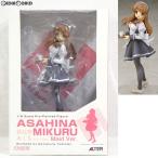 『中古即納』{FIG} 朝比奈みくる(あさひなみくる) メイドVer. 涼宮ハルヒの憂鬱 1/8 完成品 フィギュア キャラアニ/アルター(20080705)