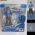 『中古即納』{FIG} 魂ウェブ商店限定 S.H.Figuarts(フィギュアーツ) シンケンブルー 侍戦隊シンケンジャー 完成品 可動フィギュア バンダイ(20110629)