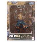 『中古即納』{FIG} Portrait.Of.Pirates P.O.P NEO-DX 神・エネル ONE PIECE(ワンピース) 1/8 完成品 フィギュア メガハウス(20111001)