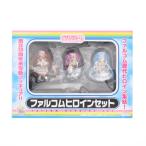 『中古即納』{FIG} ねんどろいどぷち ファルコムヒロイン セット 日本ファルコム 完成品 可動フィギュア グッドスマイルカンパニー(20120430)