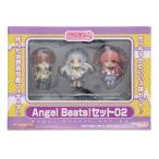 ショッピングねんどろいどぷち 『中古即納』{FIG} ねんどろいどぷち Angel Beats!(エンジェルビーツ!) セット02 完成品 可動フィギュア グッドスマイルカンパニー(20101124)