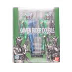 ショッピング仮面ライダーW 『中古即納』{FIG} S.H.Figuarts(フィギュアーツ) 仮面ライダーW(ダブル) サイクロントリガー&サイクロンメタル 完成品 可動フィギュア バンダイ(20100428)