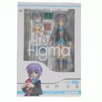 『中古即納』{FIG} figma(フィグマ) 001 長門有希(ながとゆき) 制服ver. 涼宮ハルヒの憂鬱 完成品 可動フィギュア マックスファクトリー(20080212)