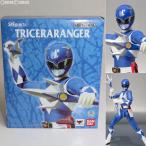 『中古即納』{FIG} 魂ウェブ商店限定 S.H.Figuarts(フィギュアーツ) トリケラレンジャー 恐竜戦隊ジュウレンジャー 可動フィギュア バンダイ(20140531)