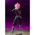 『中古即納』{FIG} (再々販) S.H.Figuarts ゴクウブラック-スーパーサイヤ人ロゼ- ドラゴンボール超(スーパー) フィギュア BSP(20260124)