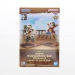 『中古即納』{FIG} モンキー・D・ルフィ&エネル ワンピース ワールドコレクタブルフィギュア ログストーリーズ ONE PIECE プライズ バンプレスト(20241130)