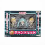 『中古即納』{FIG} C賞 ねんどろいどぷち ミク・リン・レン セット グッスマくじ 初音ミク 2012 冬 フィギュア プライズ グッドスマイルカンパニー(20121204)