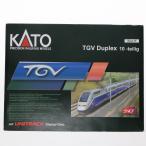 『中古即納』{RWM} TGV Duplex(テジェヴェ デュープレックス) 10-teilig(10両セット)(動力付き) Nゲージ 鉄道模型 KATO(カトー)(20090731)