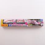 [ б/у немедленная уплата ]{RWM} Plarail S-18 Hello Kitty Shinkansen ( сила имеется ) железная дорога модель Takara Tommy (20211021)