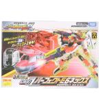 [ б/у немедленная уплата ]{RWM} Plarail Shinkansen деформация Robot sinkali on Zsinkali on Z Perfect E6 шея s( сила нет ) железная дорога модель Takara Tommy (20230427)