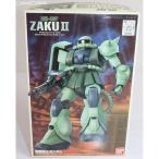 [ б/у немедленная уплата ]{PTM} FG 1/144 MS-06F массовое производство type The kII Mobile Suit Gundam пластиковая модель (FG-03) Bandai (20190821)