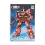[ б/у немедленная уплата ]{PTM} 1/144 The kII MS-06S( автомобиль a специальный ) Mobile Suit Gundam пластиковая модель Bandai Spirits (20190821)