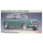 [ б/у немедленная уплата ]{PTM} 1/24 Honda N360S(N II) w/ надкрылок пластиковая модель (20659) Hasegawa (20231028)