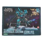 『中古即納』{PTM} エステバリス・カスタム イズミ機 機動戦艦ナデシコ -The prince of darkness- プラモデル コトブキヤ(20110131)