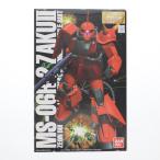 『中古即納』{PTM} MG 1/100 MS-06R-2 ザクII ジョニー・ライデン少佐機 機動戦士ガンダム プラモデル(0053605) バンダイ(20170224)