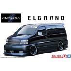 [ б/у немедленная уплата ]{PTM} ( повторный .) The * tuned машина No.43 1/24 Fabulous APE50 Elgrand '00( Ниссан ) пластиковая модель (069080) Aoshima (20250228)