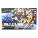 『中古即納』{PTM} (再販) HGUC 1/144 MSN-001 デルタガンダム 機動戦士ガンダムUC(ユニコーン) プラモデル(5060970) バンダイスピリッツ(20251008)