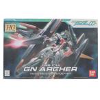 [ б/у немедленная уплата ]{PTM} HG 1/144 GNR-101A GN Archer Mobile Suit Gundam 00( OO ) пластиковая модель (0157477) Bandai (20170421)