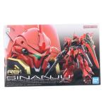 『中古即納』{PTM} (再販) RG 1/144 MSN-06S シナンジュ 機動戦士ガンダムUC(ユニコーン) プラモデル(5061619) バンダイスピリッツ(20250417)