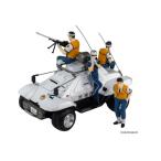 『中古即納』{PTM} (再販) PDシリーズ 1/24 98式特型指揮車(塗装済フィギュア付属) 機動警察パトレイバー プラモデル ぺあどっと(ピットロード)(20251031)