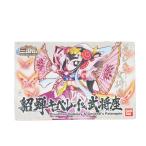 『中古即納』{PTM} SDガンダム BB戦士 412 貂蝉キュベレイ＆武将座(チョウセンキュベレイ＆ブショウザ) BB戦士 三国伝 プラモデル(0224033) バンダイ(20180224)