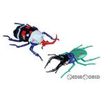 『中古即納』{PTM} 自由研究 マジンガーZ VS デビルマン編 カブトムシ マジンガーZ ver. VS クワガタムシ デビルマン ver. プラモデル フジミ模型(20230618)