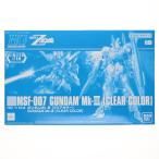 『中古即納』{PTM} イベント限定 HGUC 1/144 MSF-007 ガンダムMk-III[クリアカラー] 機動戦士Zガンダム MSV プラモデル(5064243) バンダイスピリッツ(20250730)
