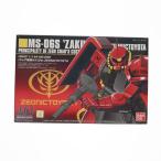 『中古即納』{PTM} HGUC 1/144 MS-06S シャア専用ザク Ver.ZEONICTOYOTA ガンダム プラモデル トヨタ シャア専用オーリスキャンペーン品 バンダイ(20131001)