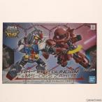 『中古即納』{PTM} SDガンダム クロスシルエット RX-78-2 ガンダム&シャア専用ザクII 機動戦士ガンダム プラモデル(5060276) バンダイスピリッツ(20200711)