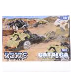 『中古即納』{PTM} ZW17 1/35 キャタルガ(牽引キャリア付き/カイコガ種) ZOIDS WILD(ゾイドワイルド) プラモデル タカラトミー(20181227)