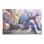 『中古即納』{PTM} RG 1/144 XXXG-00W0 ウイングガンダムゼロ 新機動戦記ガンダムW(ウイング) プラモデル(5068874) バンダイスピリッツ(20260502)