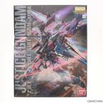 『中古即納』{PTM} MG 1/100 ZGMF-X09A ジャスティスガンダム 機動戦士ガンダムSEED(シード) プラモデル バンダイ(20180324)