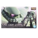 『中古即納』{PTM} (再販) RG 1/144 MS-06F 量産型ザク 機動戦士ガンダム プラモデル(5061596) バンダイスピリッツ(20260502)