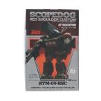 [ б/у немедленная уплата ]{PTM} 1/60 ATM-09-RSC scope собака красный плечо Armored Trooper Votoms AT варьирование No.2 пластиковая модель (HV-02) Union модель (19991231)