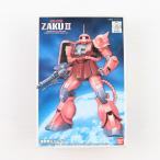 [ б/у немедленная уплата ]{PTM} FG 1/144 MS-06S автомобиль a специальный The kII Mobile Suit Gundam пластиковая модель (FG-02) Bandai (19991130)