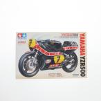[ б/у немедленная уплата ]{PTM} мотоцикл серии No.102 1/12 Akai Yamaha YZR500 пластиковая модель (14102) Tamiya (20060225)