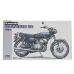 [ б/у немедленная уплата ]{PTM} 1/12 Kawasaki 500-SS/MACH( Mach ) III H1 пластиковая модель (BK10) Hasegawa (20200730)