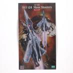[ б/у немедленная уплата ]{PTM} 1/72 VF-22S [SVF-124 moon shooter z] ограниченный выпуск версия Super Dimension Fortress Macross пластиковая модель (65784) Hasegawa (20081128)