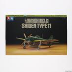 [ б/у немедленная уплата ]{PTM} War bird коллекция No.68 1/72 река запад отдел земля истребитель фиолетовый электро- 11 type . пластиковая модель (60768) Tamiya (20011231)