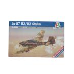 [ б/у немедленная уплата ]{PTM} 1/72 Ju87 B2/R2 Stuka пластиковая модель (1292)ita rely (Italeri)(20110202)