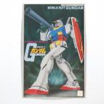 [ б/у немедленная уплата ]{PTM} 1/100 Gundam Mobile Suit Gundam пластиковая модель (0008699) Bandai (20200619)