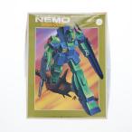 [ б/у немедленная уплата ]{PTM} 1/144 MSA-003nemo Mobile Suit Z Gundam пластиковая модель Bandai (19991231)
