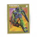 [ б/у немедленная уплата ]{PTM} 1/144 MSA-003nemo Mobile Suit Z Gundam пластиковая модель Bandai (19991231)