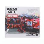 [ б/у немедленная уплата ]{MDL} Mini GT 1/64 Nissan GT-R Nismo GT500 SUPER GT 2021 R3.Suzuka победа машина #23 MOTUL AUTECH GT-R сосна рисовое поле следующий сырой есть Figure есть миникар TSM(20250627)