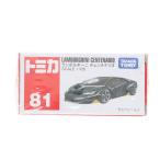 [ б/у немедленная уплата ]{MDL} Tomica No.81 1/65 Lamborghini чейнджер tena rio ( черный ) конечный продукт миникар Takara Tommy (20170218)