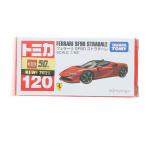 [ б/у немедленная уплата ]{MDL} Tomica No.120 1/62 Ferrari SF90 Stradale конечный продукт миникар Takara Tommy (20210416)
